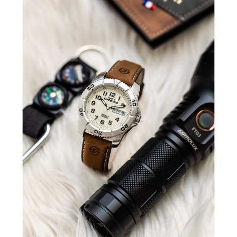 Timex ZEGAREK MĘSKI TIMEX EXPEDITION T46681 (zt121a)