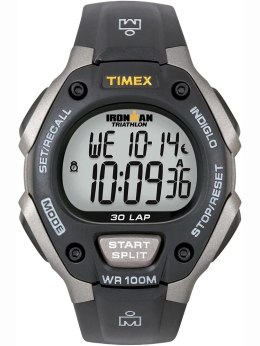 Timex ZEGAREK MĘSKI TIMEX T5E901 C30 Ironman Traditional 30-Lap Full-Size + BOX