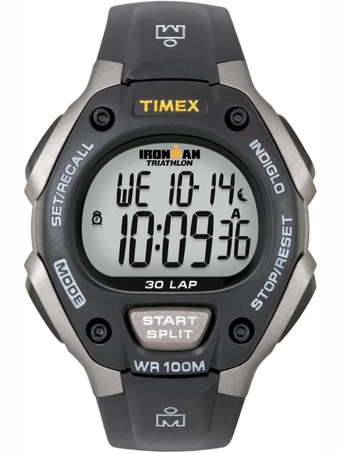 Timex ZEGAREK MĘSKI TIMEX T5E901 C30 Ironman Traditional 30-Lap Full-Size + BOX
