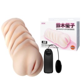 Baile - Boys of Toys Sp. z. o.o. (dystrybutor) BAILE- VAGINA 3D ,vibrating egg, Tighten Shrink, TPR