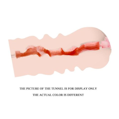 Baile - Boys of Toys Sp. z. o.o. (dystrybutor) BAILE- VAGINA 3D ,vibrating egg, Tighten Shrink, TPR