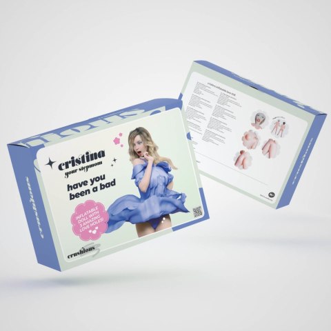 Crushious - Lunyvan S.L. CRUSHIOUS CRISTINA THE STEPMOM INFLATABLE DOLL BLONDE