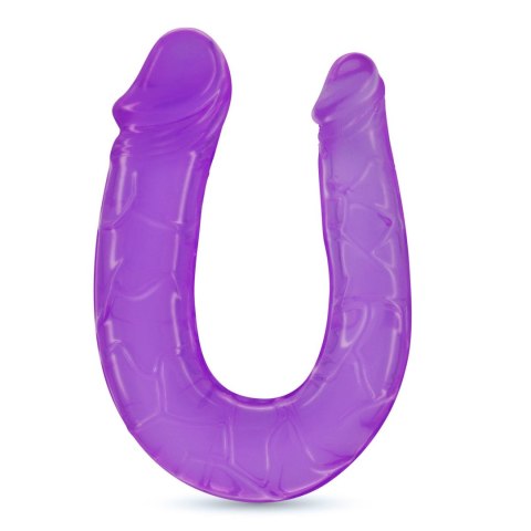 Crushious - Lunyvan S.L. CRUSHIOUS DEEP DIVER DOUBLE DILDO WITH ANAL LUBRICANT 50ML PURPLE