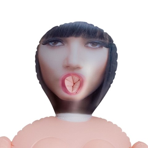 Crushious - Lunyvan S.L. CRUSHIOUS NICOLE LA ENFERMERA INFLATABLE DOLL WITH STROKER