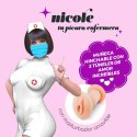 Crushious - Lunyvan S.L. CRUSHIOUS NICOLE LA ENFERMERA INFLATABLE DOLL WITH STROKER