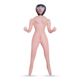 Crushious - Lunyvan S.L. CRUSHIOUS PAOLA THE TEACHER INFLATABLE DOLL WITH STROKER