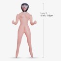 Crushious - Lunyvan S.L. CRUSHIOUS PAOLA THE TEACHER INFLATABLE DOLL WITH STROKER