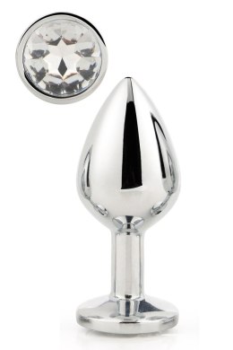Korek Analny Gleaming Love Silver Plug Medium Dreamtoys