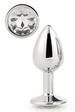 Korek Analny Gleaming Love Silver Plug Small Dreamtoys