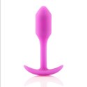 Korek analny Snug Plug 1 Fuchsia b-Vibe