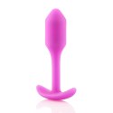 Korek analny Snug Plug 1 Fuchsia b-Vibe