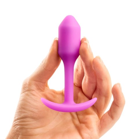 Korek analny Snug Plug 1 Fuchsia b-Vibe