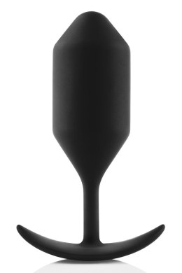 Korek analny Snug Plug 4 Black b-Vibe