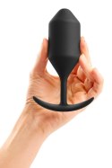Korek analny Snug Plug 4 Black b-Vibe