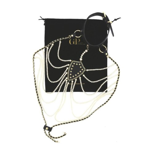 Obroża z perłami BDSM Pearl Pleasure Collar Guilty Pleasure