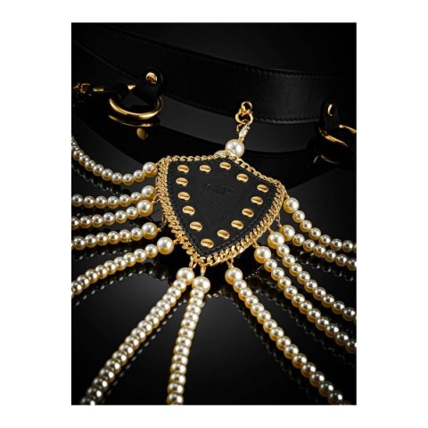 Obroża z perłami BDSM Pearl Pleasure Collar Guilty Pleasure