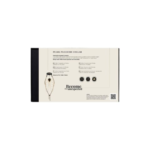Obroża z perłami BDSM Pearl Pleasure Collar Guilty Pleasure