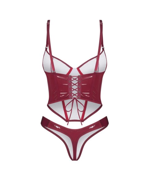 Obsessive - Amocarat Sp. z o.o. Redya gorset i stringi 2XL/3XL