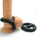 Pierścień erekcyjny Yin-Yang Cock And Ball Duo Ring Brutus