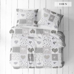 Pościel kora 1108N/140x200+1posz.70x80 KORALOVE