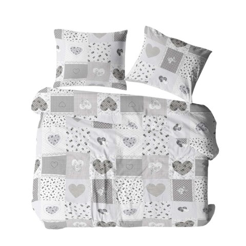 Pościel kora 1108N/140x200+1posz.70x80 KORALOVE