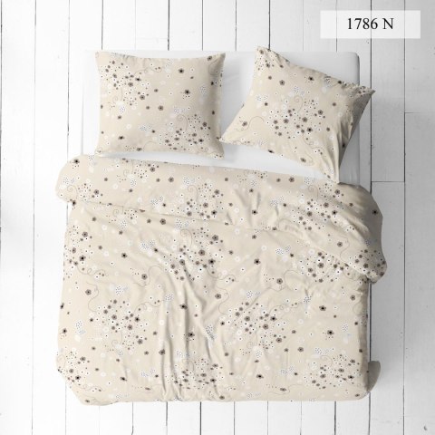 Pościel kora 1786N/140x200+1posz.70x80 KORALOVE