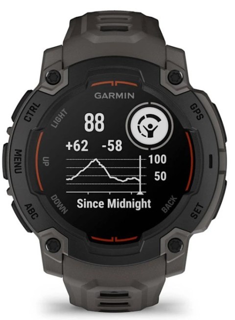 Smartwatch Garmin Instinct E - 45mm black/charcoal