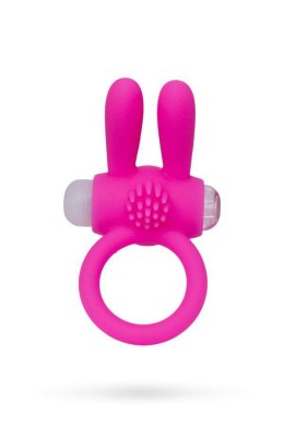 TOYFA - Boys of Toys Sp. z o.o. (dystrybutor) A-TOYS, Penis VibroRing Rabbi, Silicone, Pink, O2.5 cm