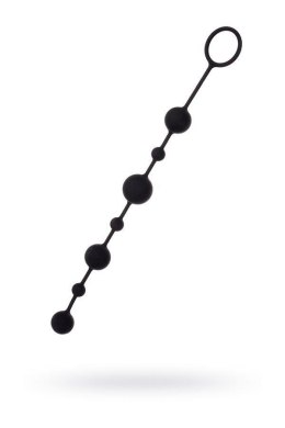 TOYFA - Boys of Toys Sp. z o.o. (dystrybutor) Anal beads Toyfa A-toys Coron, with balls, silicone, black, 35,9 cm