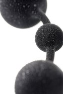 TOYFA - Boys of Toys Sp. z o.o. (dystrybutor) Anal beads Toyfa A-toys Coron, with balls, silicone, black, 35,9 cm
