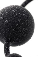 TOYFA - Boys of Toys Sp. z o.o. (dystrybutor) Anal beads Toyfa A-toys Coron, with balls, silicone, black, 35,9 cm