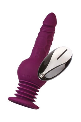 TOYFA - Boys of Toys Sp. z o.o. (dystrybutor) Mini sex machine Striker, MotorLovers with remote control, silicone, ABS, 23.5cm