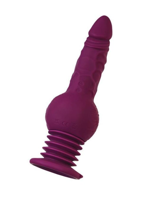 TOYFA - Boys of Toys Sp. z o.o. (dystrybutor) Mini sex machine Striker, MotorLovers with remote control, silicone, ABS, 23.5cm