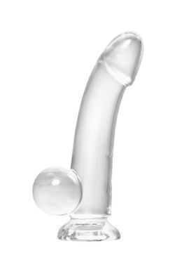 TOYFA - Boys of Toys Sp. z o.o. (dystrybutor) Realistic dildo A-Toys by TOYFA Cryst, TPE, transparent, 15 cm