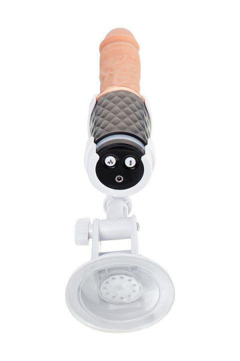 TOYFA - Boys of Toys Sp. z o.o. (dystrybutor) Sex machine Sekster, MotorLovers, ABS, black, 29 cm