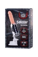 TOYFA - Boys of Toys Sp. z o.o. (dystrybutor) Sex machine Sekster, MotorLovers, ABS, black, 29 cm