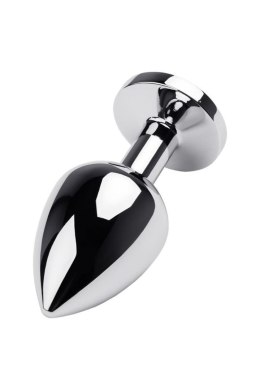 TOYFA - Boys of Toys Sp. z o.o. (dystrybutor) Silver anal plug with gem, red
