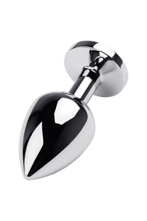 TOYFA - Boys of Toys Sp. z o.o. (dystrybutor) Silver anal plug with gem, red
