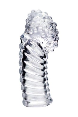 TOYFA - Boys of Toys Sp. z o.o. (dystrybutor) Sleeve finger A-toys Dale, TRE, transparent, 8.5 cm