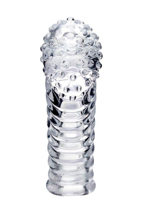 TOYFA - Boys of Toys Sp. z o.o. (dystrybutor) Sleeve finger A-toys Dale, TRE, transparent, 8.5 cm