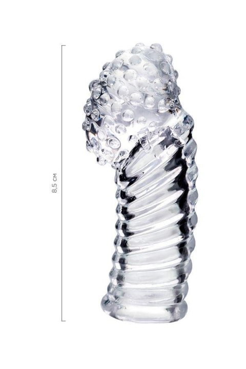 TOYFA - Boys of Toys Sp. z o.o. (dystrybutor) Sleeve finger A-toys Dale, TRE, transparent, 8.5 cm