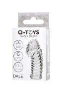 TOYFA - Boys of Toys Sp. z o.o. (dystrybutor) Sleeve finger A-toys Dale, TRE, transparent, 8.5 cm