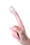 TOYFA - Boys of Toys Sp. z o.o. (dystrybutor) Sleeve finger A-toys Dale, TRE, transparent, 8.5 cm