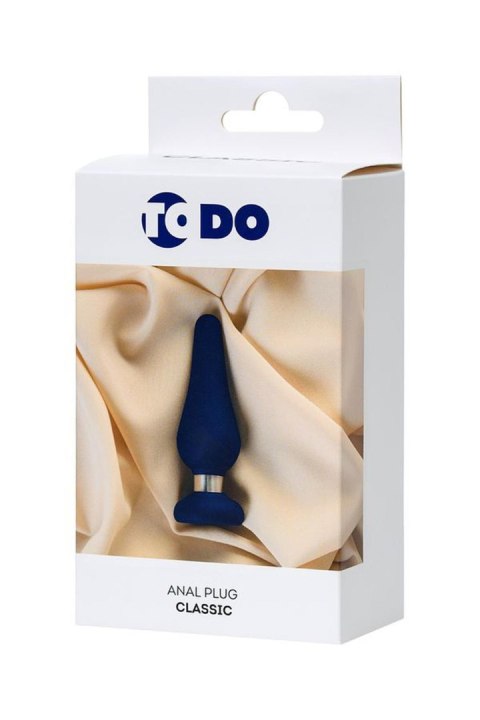 TOYFA - Boys of Toys Sp. z o.o. (dystrybutor) ToDo Classic Blue Anal Plug M