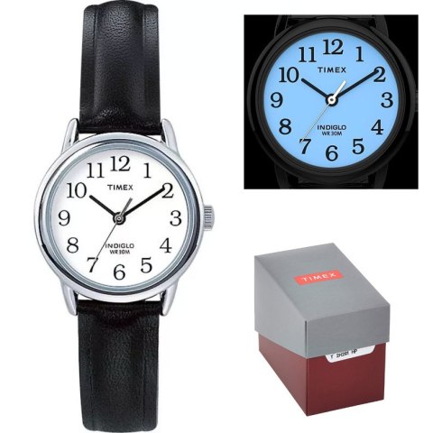 Timex ZEGAREK DAMSKI TIMEX EASY READER Classic T20441 + BOX