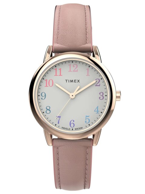 Timex ZEGAREK DAMSKI TIMEX EASY READER TW2W32300 + BOX