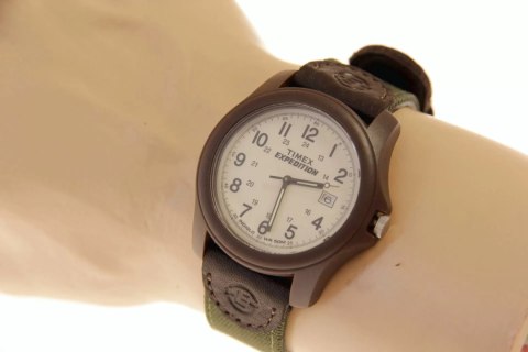 Timex ZEGAREK MĘSKI TIMEX EXPEDITION CAMPER T49101 + BOX