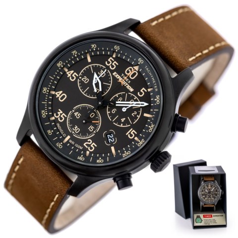 Timex ZEGAREK MĘSKI TIMEX EXPEDITION T49905 (zt008a)