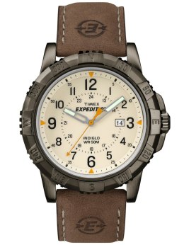 Timex ZEGAREK MĘSKI TIMEX EXPEDITION T49990 - INDIGLO