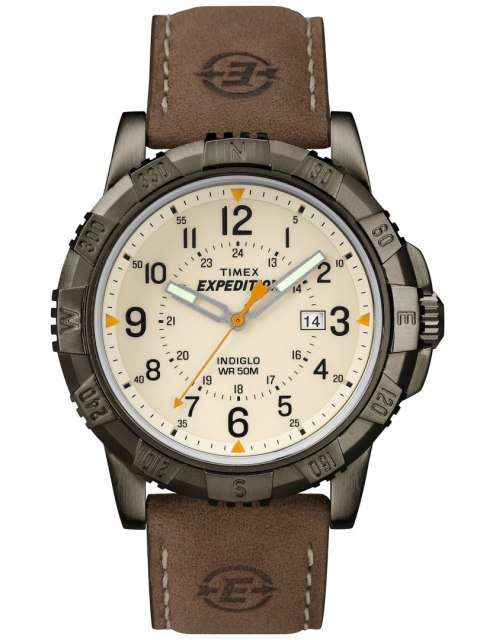 Timex ZEGAREK MĘSKI TIMEX EXPEDITION T49990 - INDIGLO